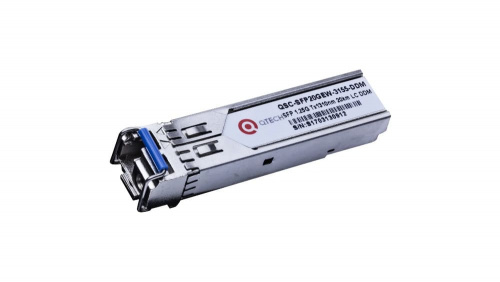 Qtech QSC-SFP20GEW-3155-DDM Сетевое оборудование фото 2 Qtech QSC-SFP20GEW-3155-DDM Сетевое оборудование фото 2