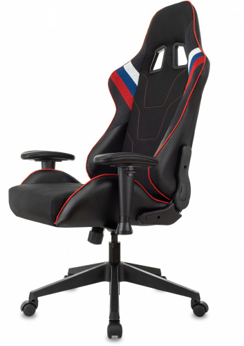 Кресло игровое Zombie VIKING 4 AERO белый/синий/красный ткань/эко.кожа с подголов. крестов. пластик фото 20 Кресло игровое Zombie VIKING 4 AERO белый/синий/красный ткань/эко.кожа с подголов. крестов. пластик фото 20