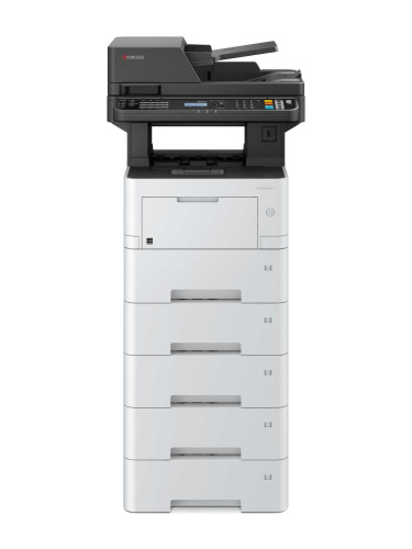 Лазерный копир-принтер-сканер Kyocera M3145dn (А4, 45 ppm, 1200dpi, 1 Gb, USB, Net, RADP, тонер), продажа только с доп. тонером TK-3160 фото 3