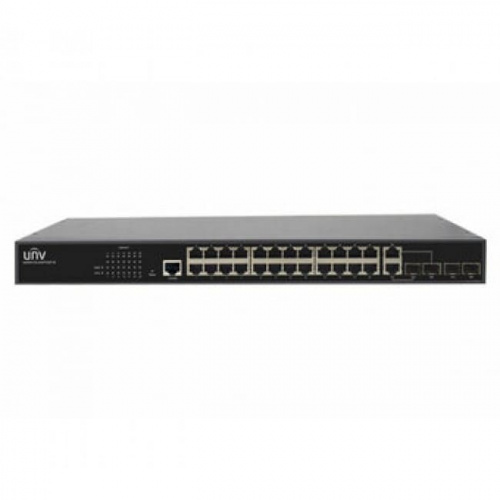 Uniview NSW5110-24GT4GP-IN Сетевое оборудование фото 2