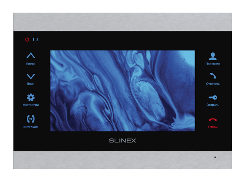Slinex SL-07IPHD Silver+Black СКУД фото 2