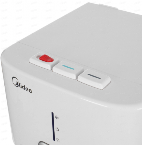 Кулер Midea YD1665S белый с нижней загрузкой, электронный, УЦЕНКА фото 4