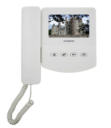 AccordTec AT-VD433C WH СКУД фото 2