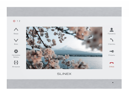 Slinex SL-07MHD Silver+White СКУД фото 2