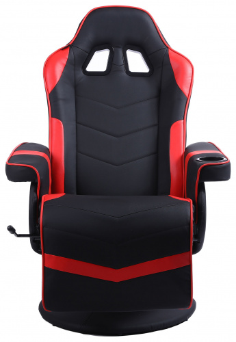 Кресло игровое Cactus CS-CHR-GS200BLR черный/красный подст.для ног фото 7 Кресло игровое Cactus CS-CHR-GS200BLR черный/красный подст.для ног фото 7