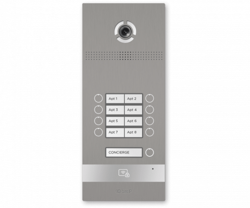 BAS-IP BI-08FB silver СКУД фото 2 BAS-IP BI-08FB silver СКУД фото 2