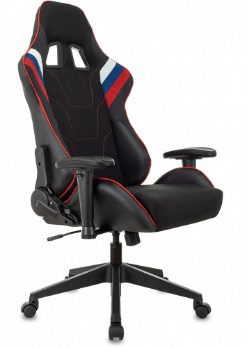 Кресло игровое Zombie VIKING 4 AERO белый/синий/красный ткань/эко.кожа с подголов. крестов. пластик фото 17 Кресло игровое Zombie VIKING 4 AERO белый/синий/красный ткань/эко.кожа с подголов. крестов. пластик фото 17