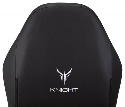 Кресло игровое Knight Neon черный соты эко.кожа с подголов. крестов. металл фото 12 Кресло игровое Knight Neon черный соты эко.кожа с подголов. крестов. металл фото 12