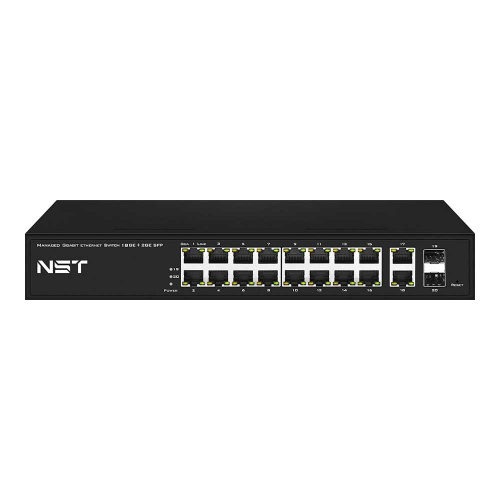 NST NS-SW-18G2G-L Сетевое оборудование фото 3 NST NS-SW-18G2G-L Сетевое оборудование фото 3