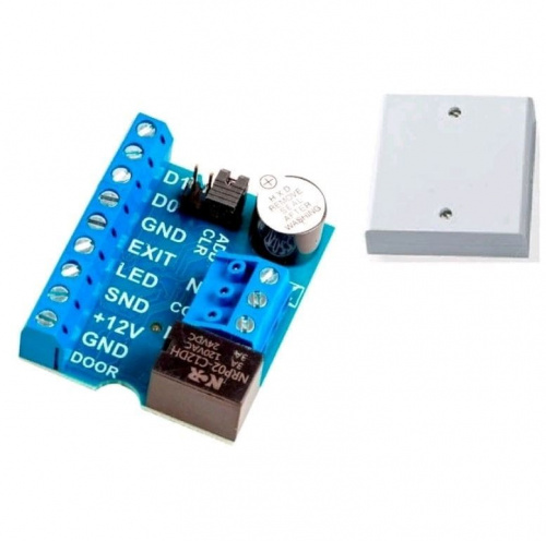 ironLogic Z-5R Relay Wiegand Case СКУД фото 2