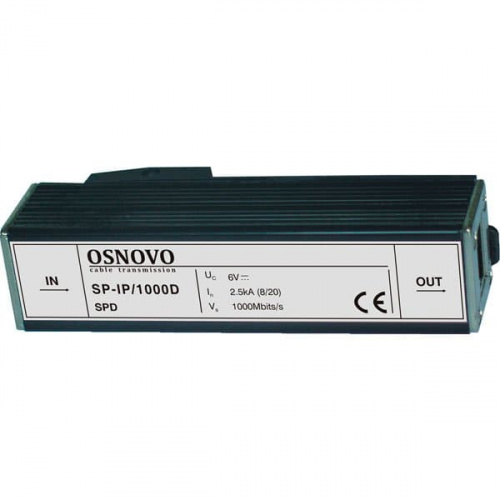 OSNOVO SP-IP/1000D Сетевое оборудование фото 2 OSNOVO SP-IP/1000D Сетевое оборудование фото 2