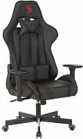 Кресло игровое A4Tech Bloody GC-600 черный эко.кожа крестов. металл