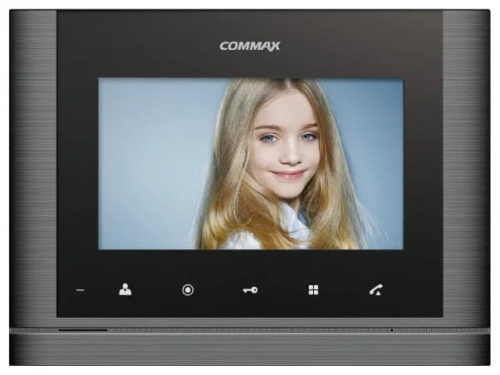 Commax CMV-70MX/XL grey black smog СКУД фото 2