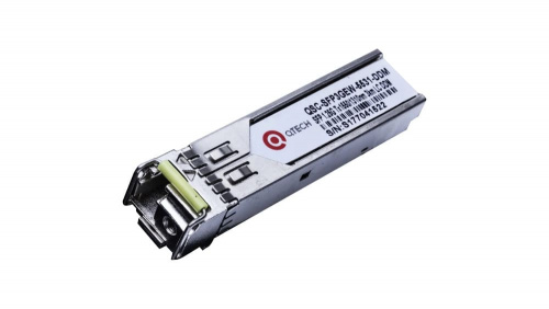 Qtech QSC-SFP3GEW-5531-DDM Сетевое оборудование фото 2 Qtech QSC-SFP3GEW-5531-DDM Сетевое оборудование фото 2
