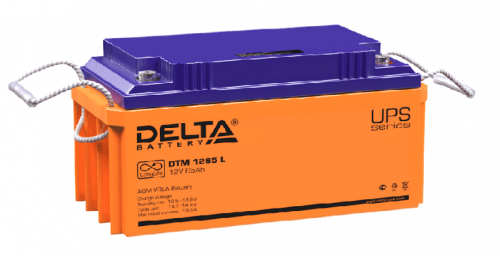 Delta DTM 1265 L Сетевое оборудование фото 2