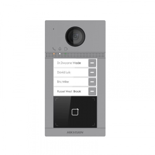 Hikvision DS-KV8413-WME1 СКУД фото 2