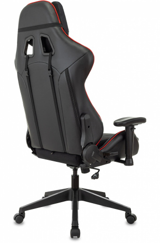 Кресло игровое Zombie VIKING 4 AERO белый/синий/красный ткань/эко.кожа с подголов. крестов. пластик фото 7 Кресло игровое Zombie VIKING 4 AERO белый/синий/красный ткань/эко.кожа с подголов. крестов. пластик фото 7