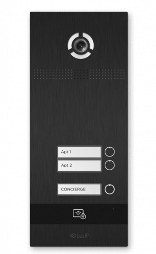 BAS-IP BI-02FB black СКУД фото 2