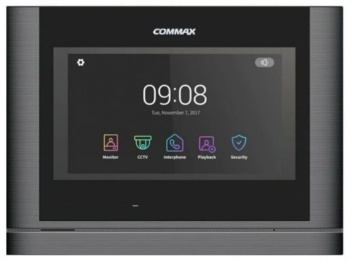Commax CDV-70MF grey black smog СКУД фото 2