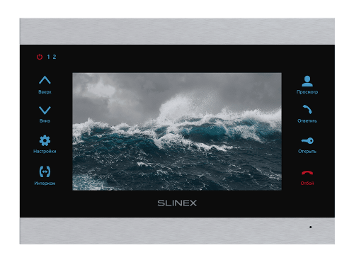 Slinex SL-07MHD Silver+Black СКУД фото 2