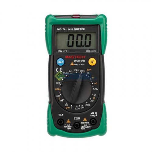 Mastech MS8233B Сетевое оборудование фото 2