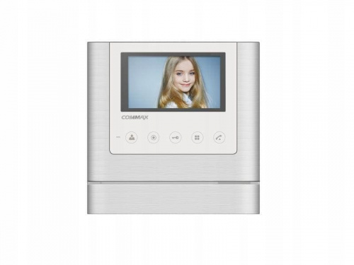 Commax CDV-43M/XL Metalo grey СКУД фото 2