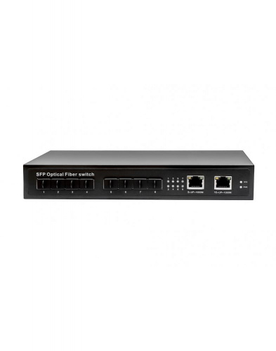 NST NS-SW-8GX2G Сетевое оборудование фото 2