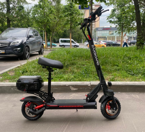электросамокат ZAXBOARD Avatar V5 BASE BOX (18ah) фото 4 электросамокат ZAXBOARD Avatar V5 BASE BOX (18ah) фото 4