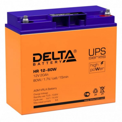 Delta HR 12-80 W Сетевое оборудование фото 2