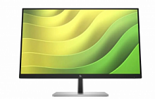 МОНИТОР 23.8" HP EliteDisplay E243q Регулировка по высоте (IPS, 2540x1440, 16:9, 350 cd/m2, 1000:1, 5ms, 178°/178°,HDMI, DisplayPort, USB 3.0x2, sure view privacy screen, height, tilt, swivel, pivot, Black&Silver)