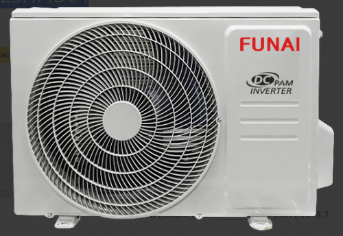 Funai Samurai II RAC-I-SM25HP.D04 фото 3 Funai Samurai II RAC-I-SM25HP.D04 фото 3